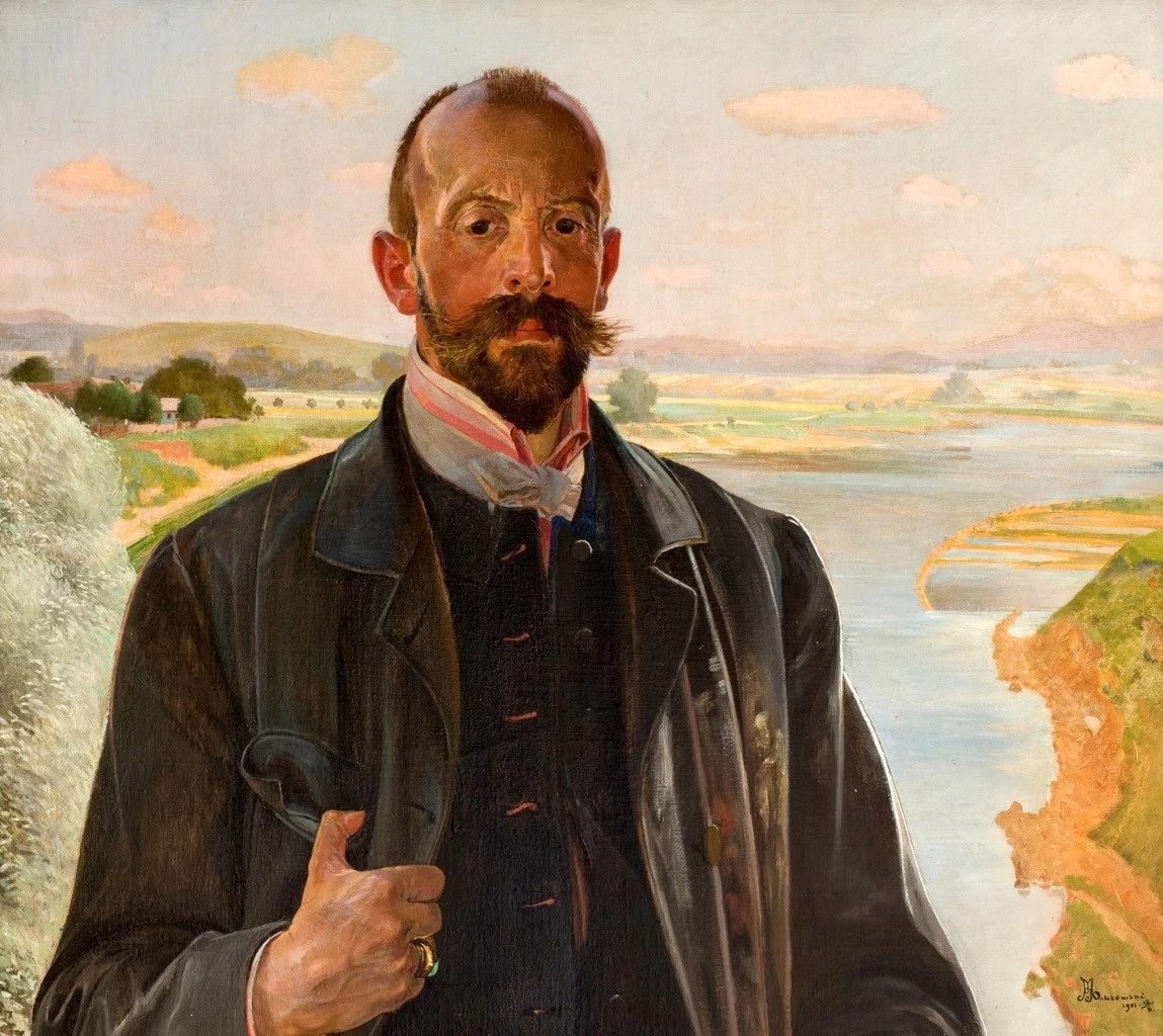 Autoritratto 1901 - Museo Nazionale di Cracovia